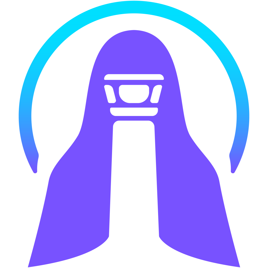 The Faceless icon logo