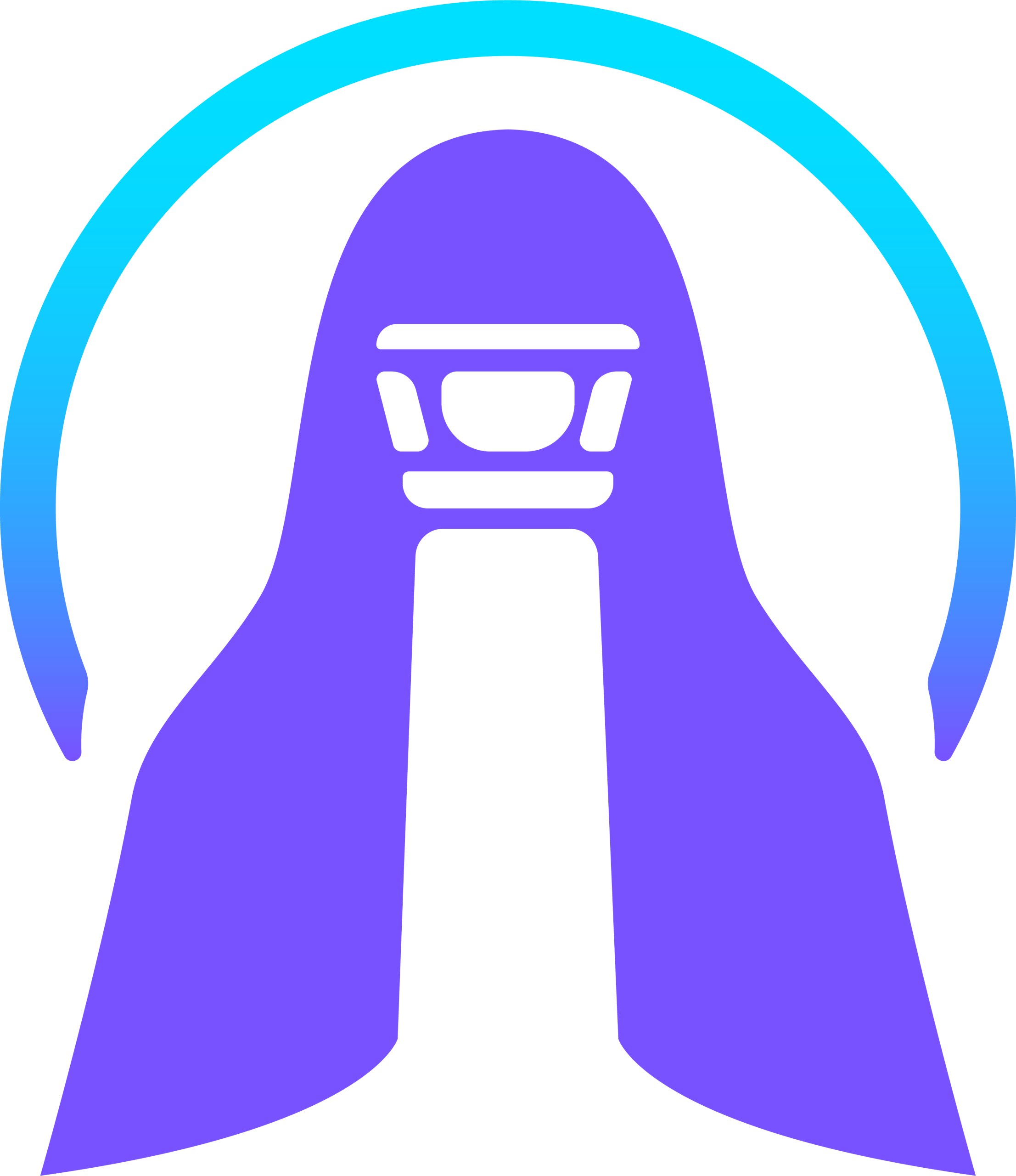 The Faceless Logomark