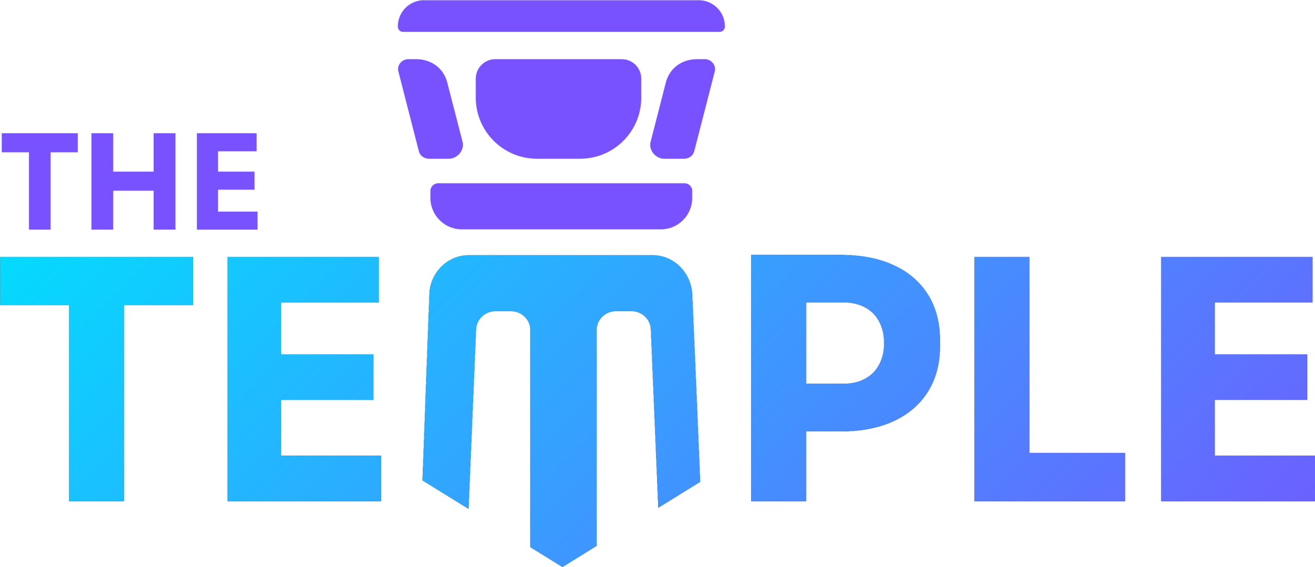 TempleVR temple wordmark