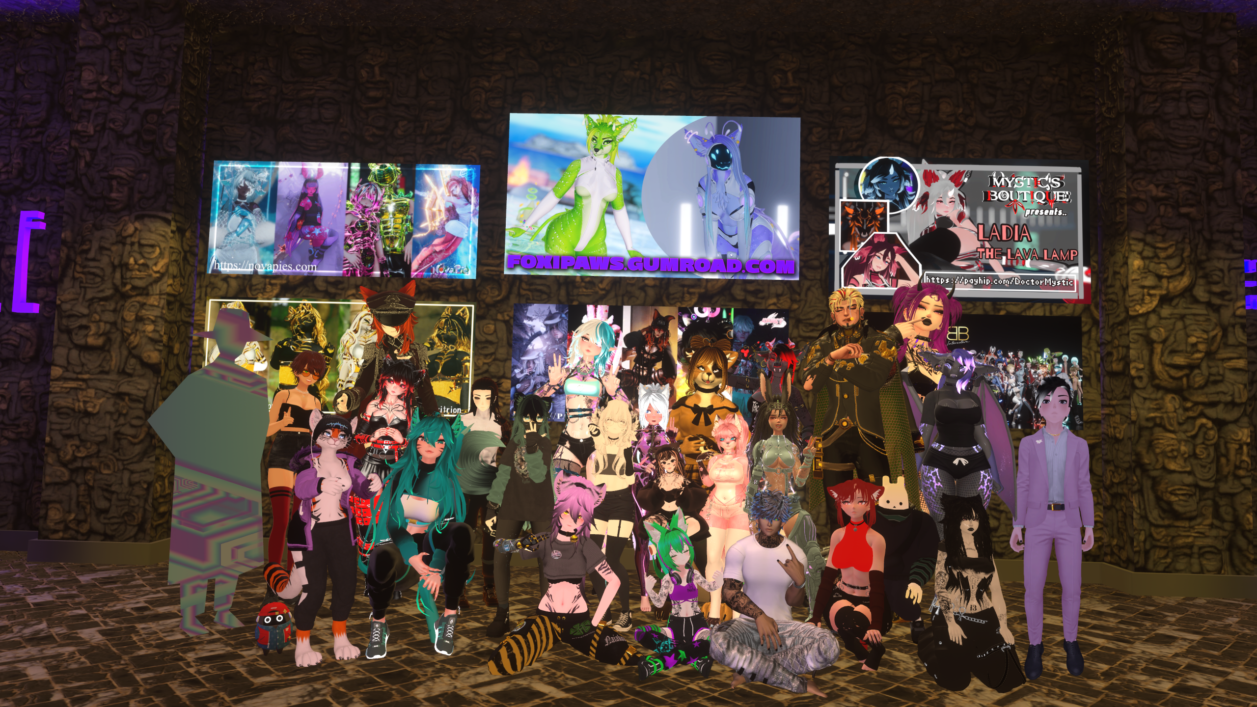 F.A.C.E. Make-A-Wish charity event in VRChat