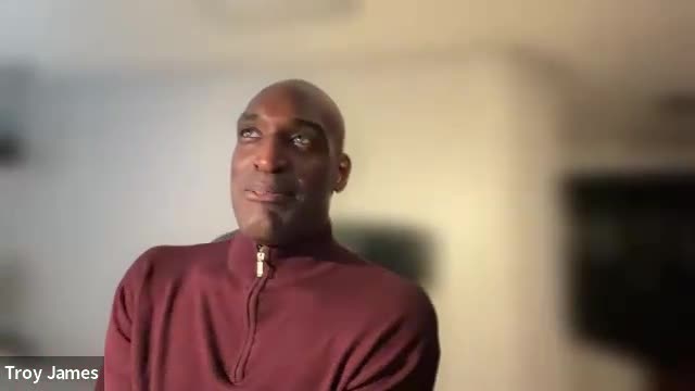 Troy James during a Portal Posse conversation